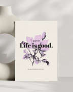 Postkarte "Magnolie"