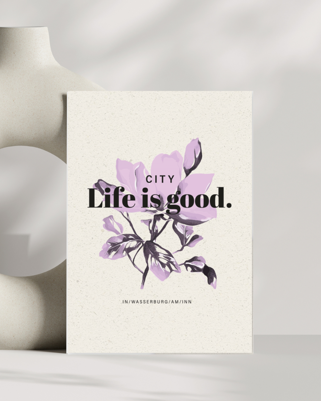 Postkarte "Magnolie"