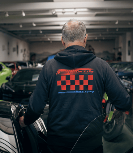 Zipper "Geigercars since 1979"