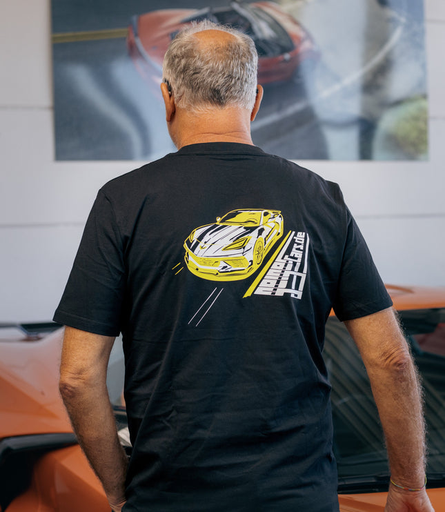 T-Shirt "Corvette Z06"