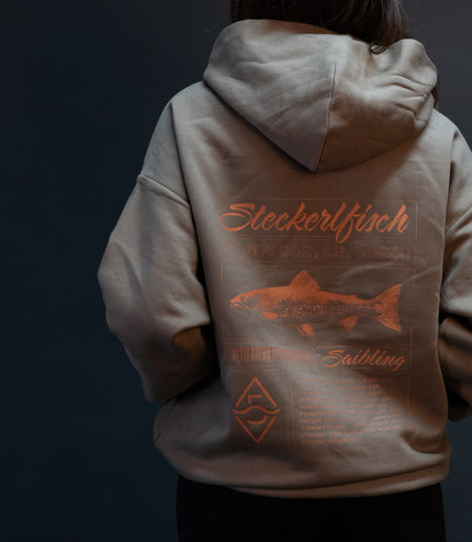 Hoodie "Steckerlfisch" Driftwood