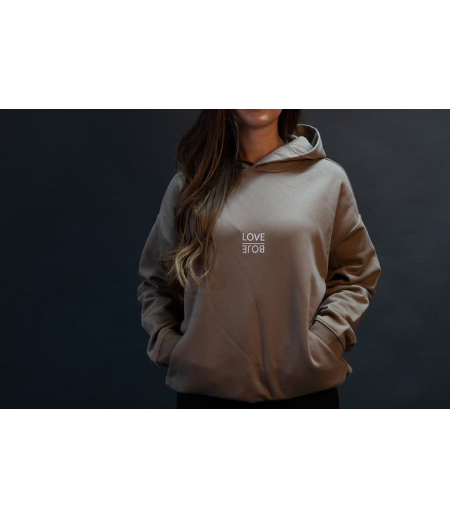 Hoodie "Steckerlfisch" Driftwood