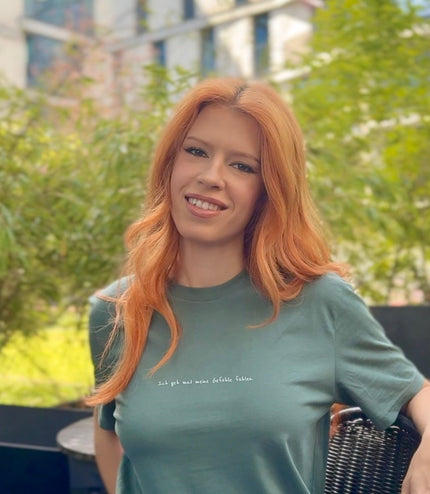 T-Shirt "Ich geh mal meine Gefühle fühlen."