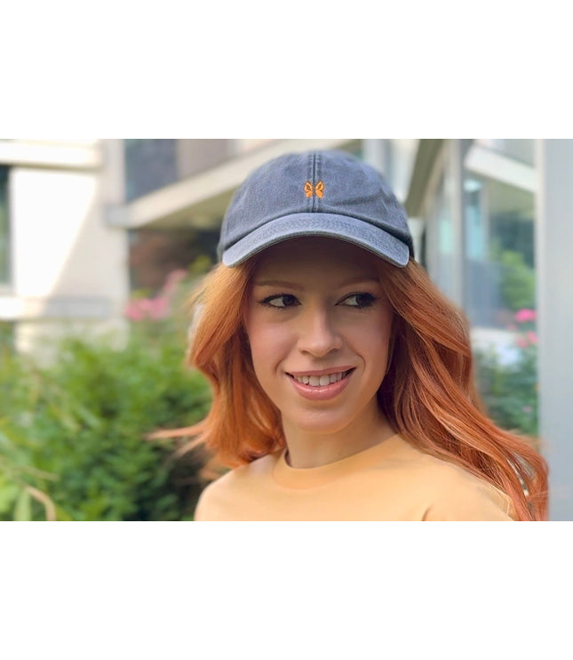 Cap dark grey