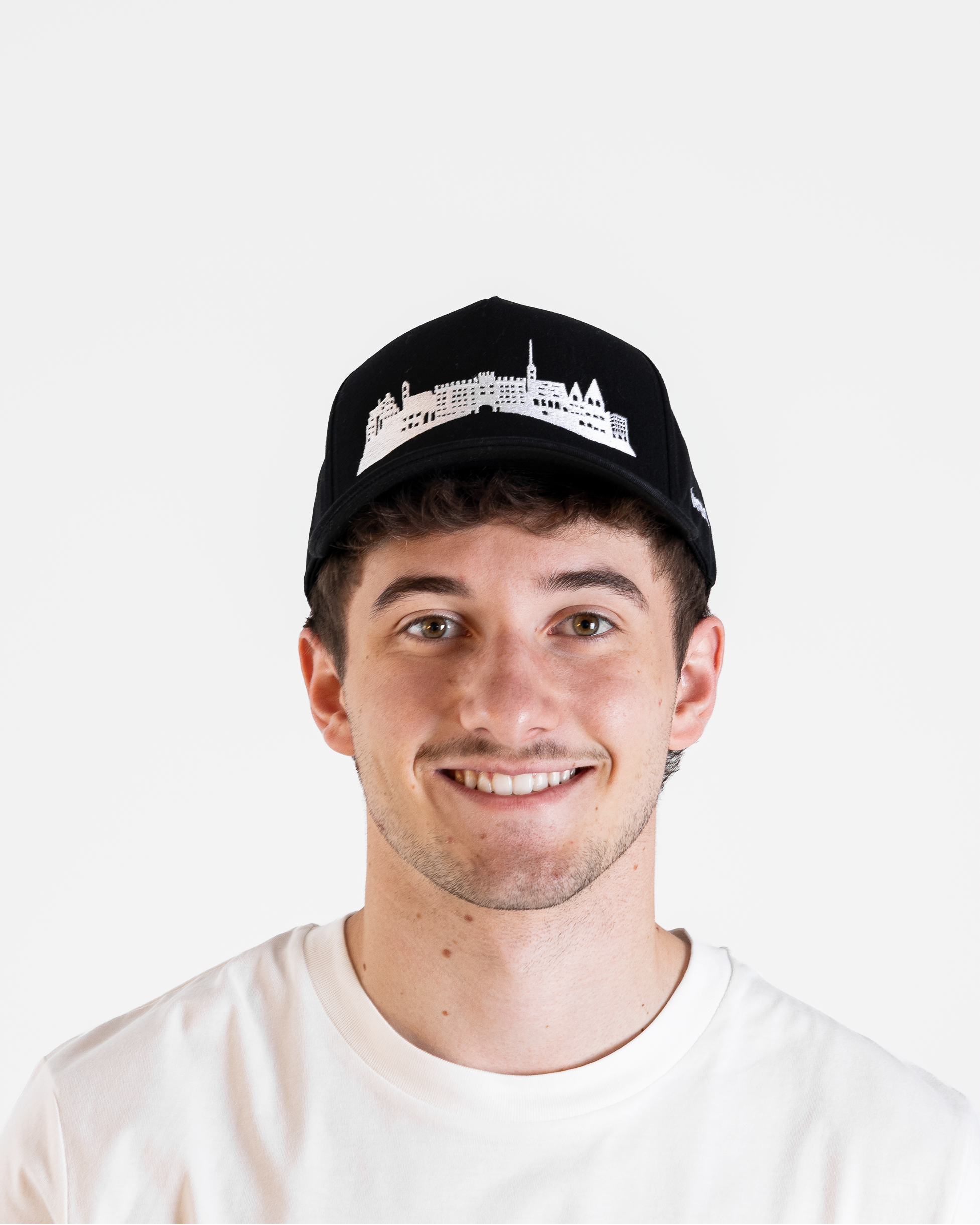 Cap "Skyline" curved