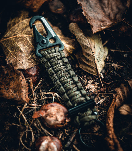 Paracord-Schlüsselanhänger Buddy