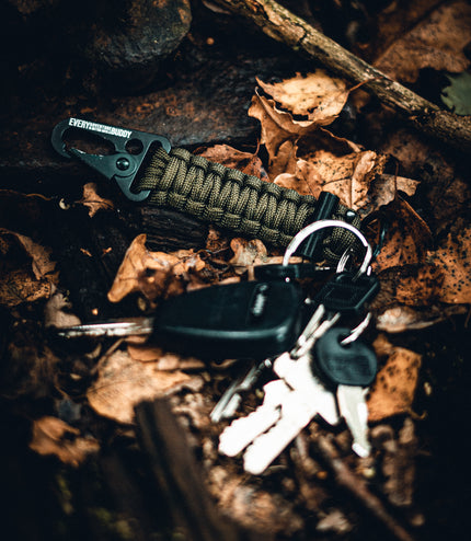 Paracord-Schlüsselanhänger Buddy