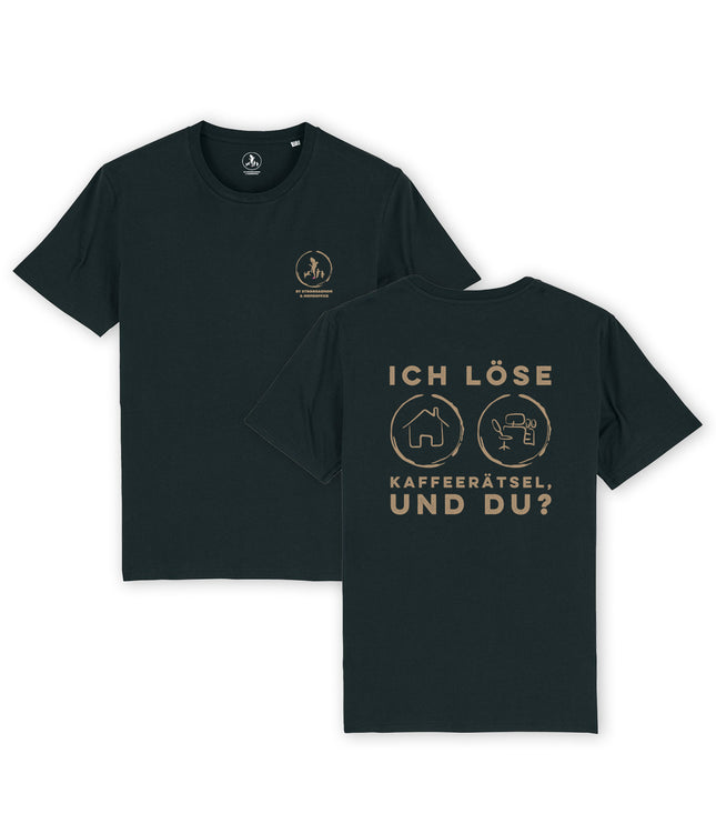 T-Shirt "Kaffeerätsel"