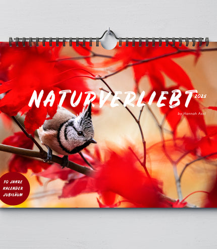 Kalender "Naturverliebt" 2025