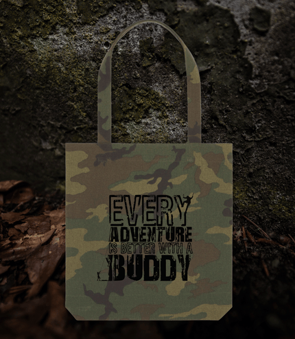 Baumwolltasche "Buddy" Camouflage