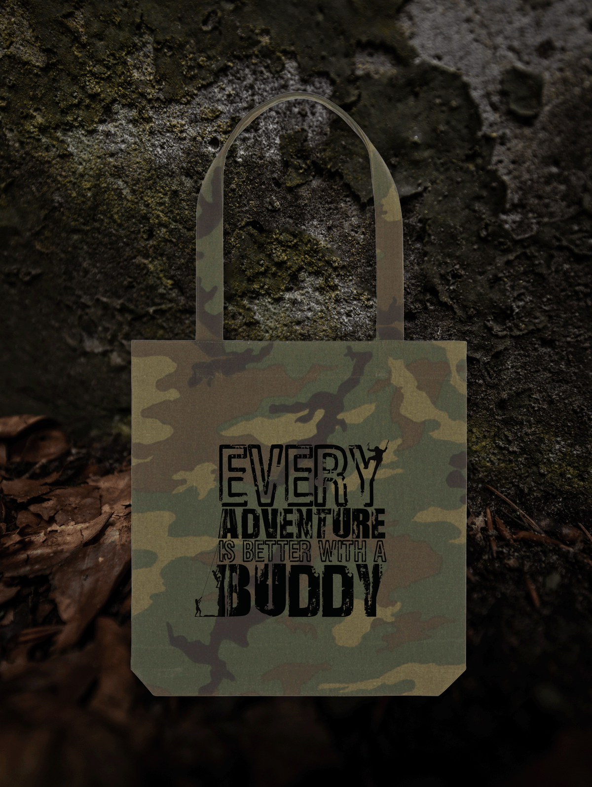 Baumwolltasche "Buddy" Camouflage