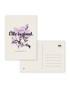 Postkarte "Magnolie"