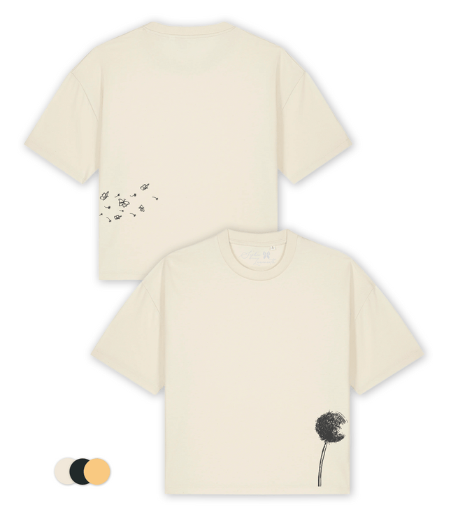 T-Shirt "Pusteblume" cropped