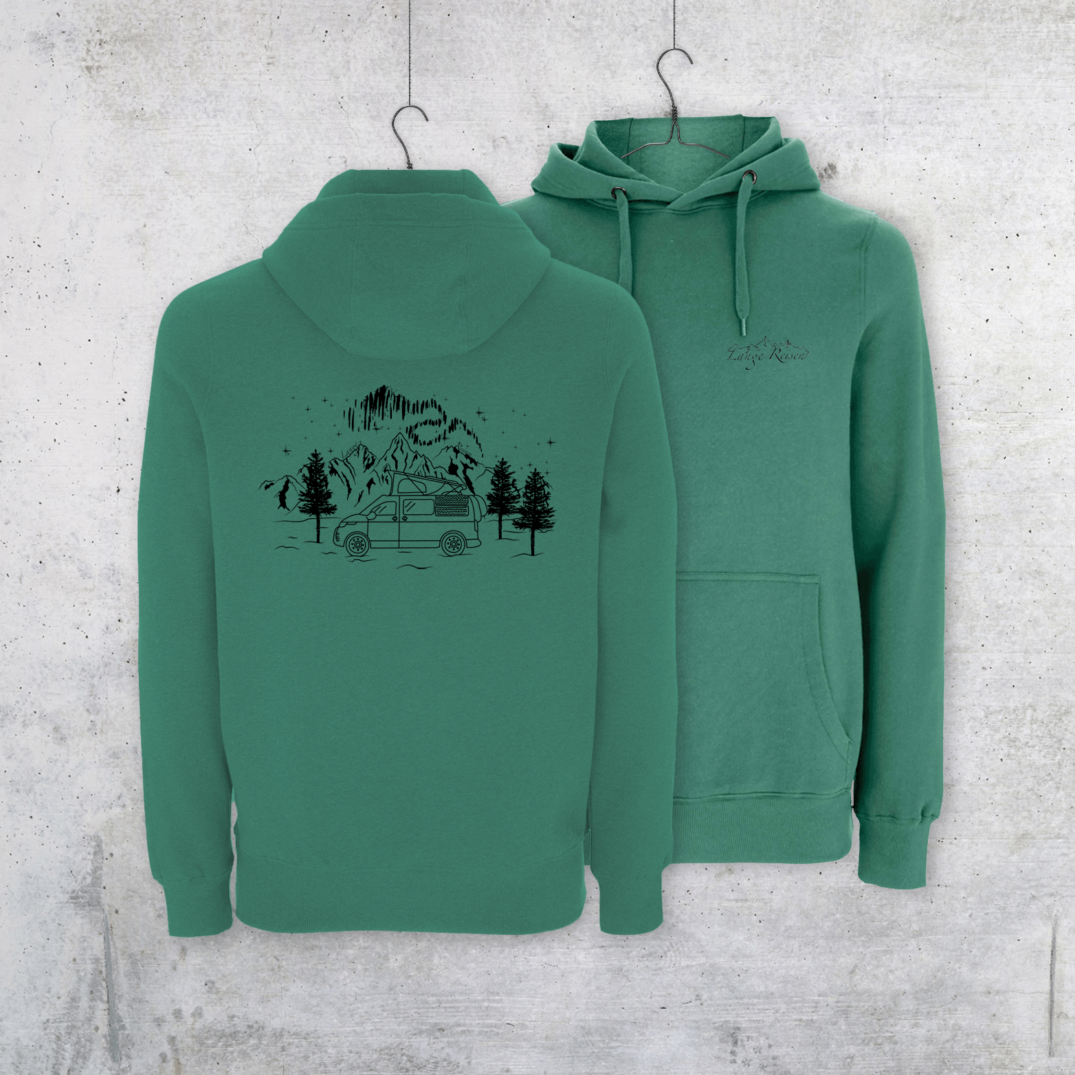 Hoodie "Polarlichter"