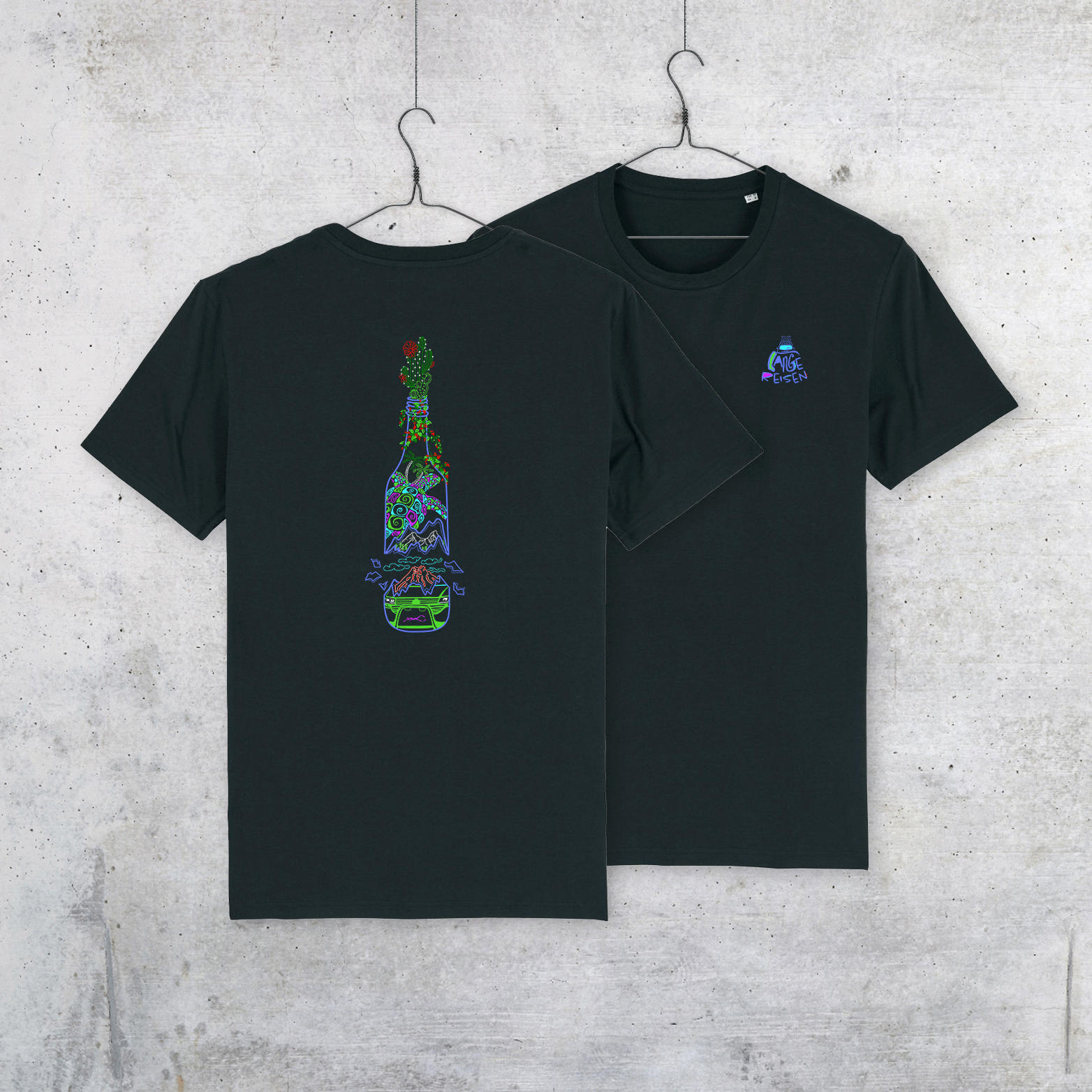 T-Shirt "Mediterranean Edition" Colour Print