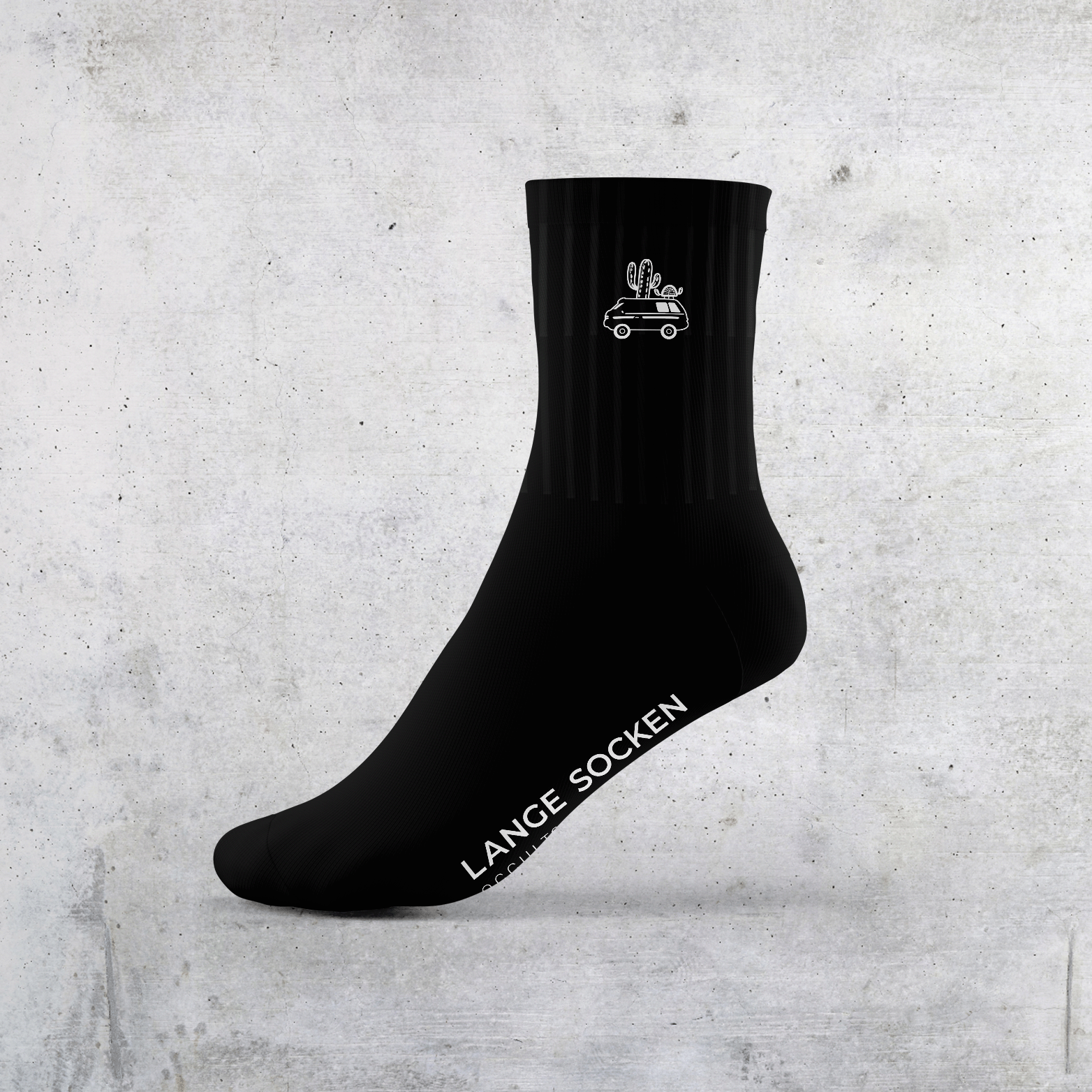 Socke "Camper"