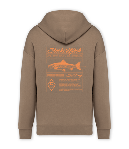 Hoodie "Steckerlfisch" Driftwood