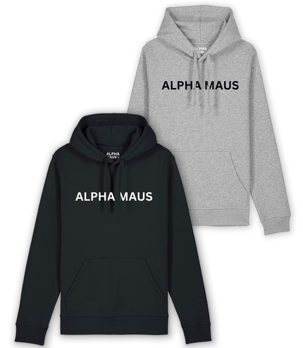 Hoodie "ALPHAMAUS"