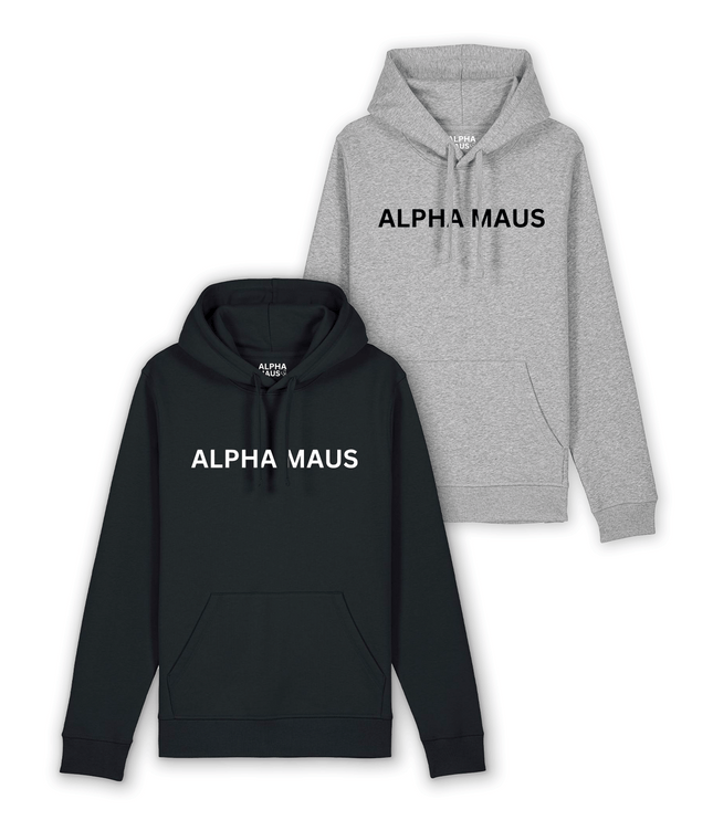 Hoodie "ALPHAMAUS"