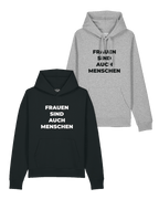 Hoodie "Frauen sind auch Menschen"
