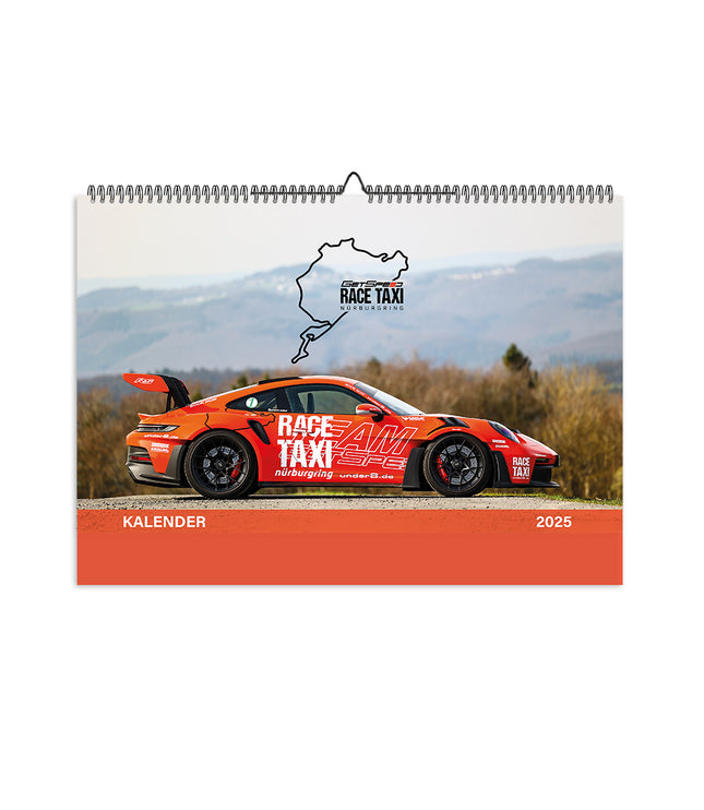 Kalender DIN A4 "Porsche"