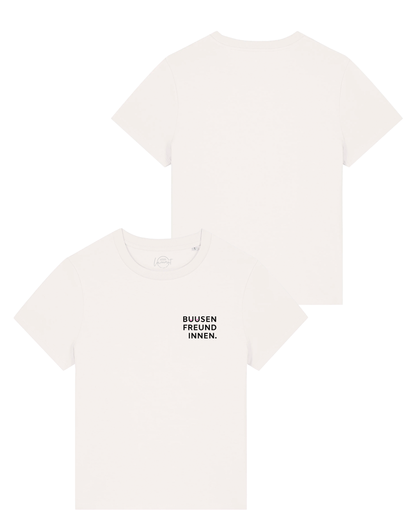 T-Shirt "BUUSENFREUNDINNEN" regular fit