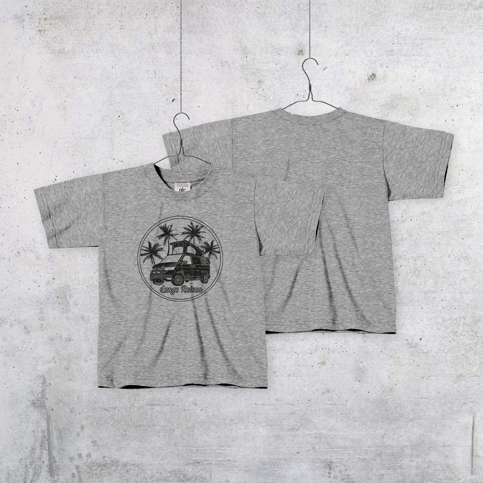 T-Shirt "Lange Reisen" Kinder