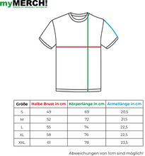 T-Shirt "Lange Reisen"