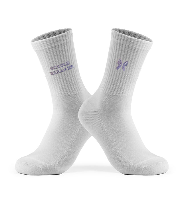 Sportsocke "#cyclebreaker"