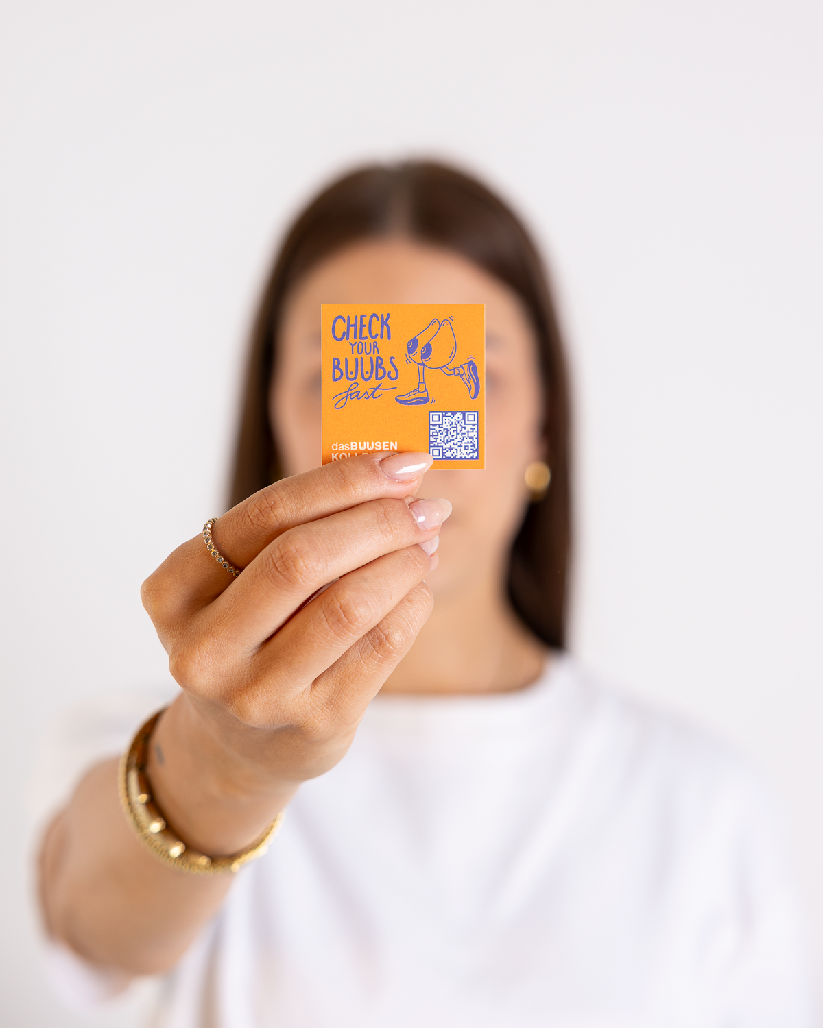 Sticker "Check your Buubs"
