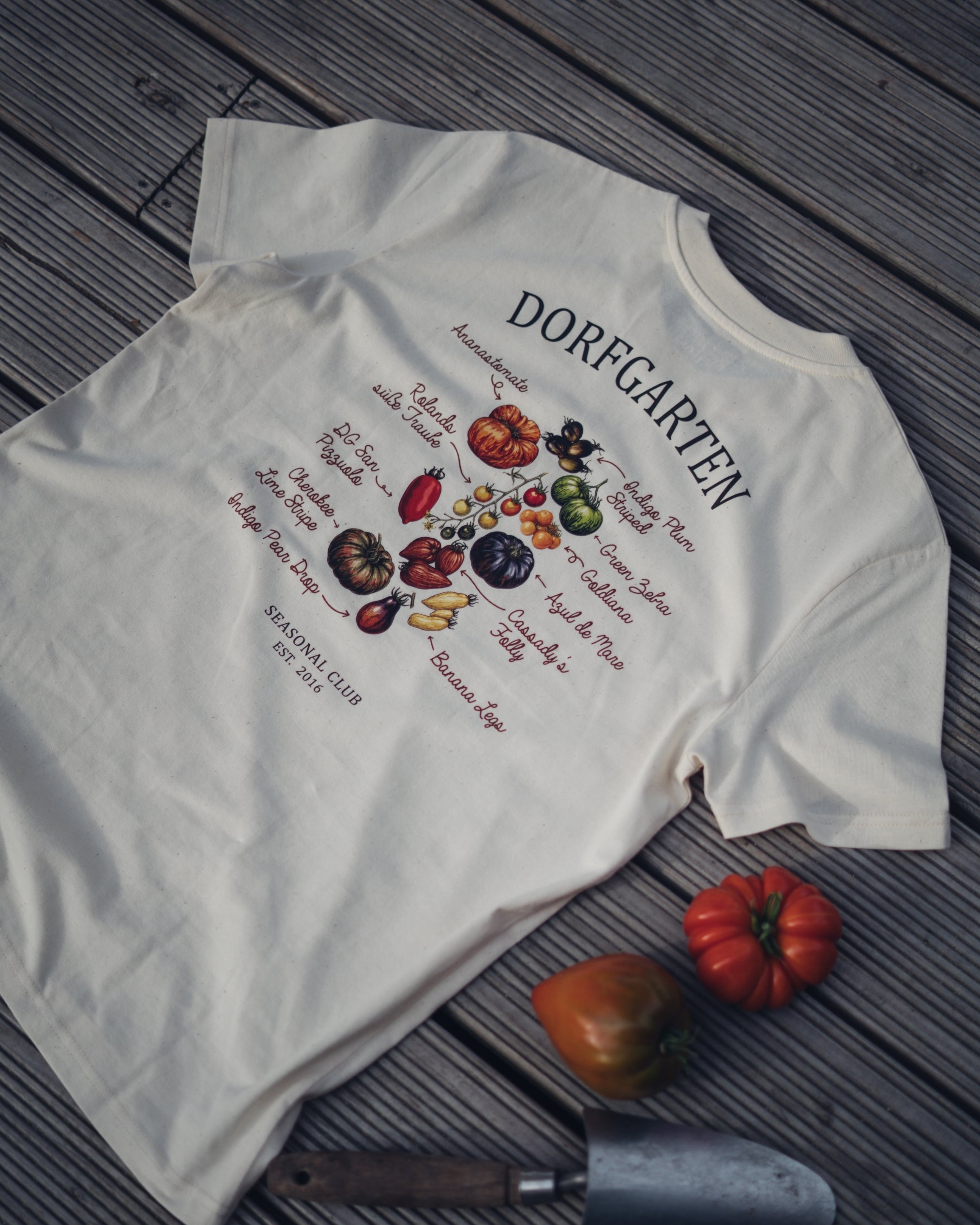 T-Shirt "Seasonal Club" nature