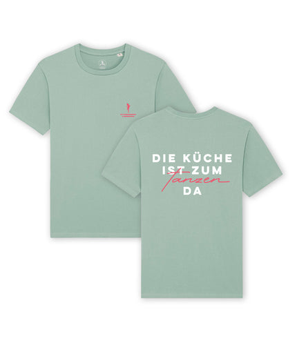 T-Shirt "Die Küche ist zum Tanzen da"