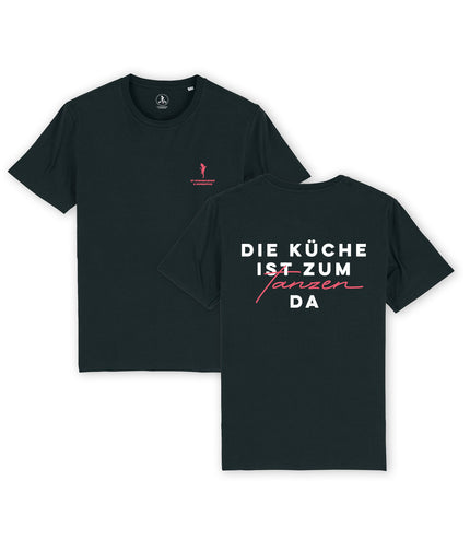 T-Shirt "Die Küche ist zum Tanzen da"