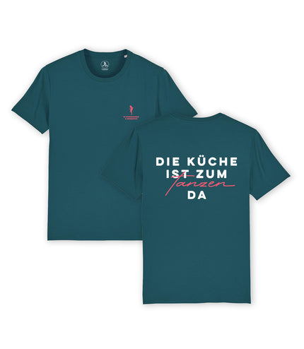 T-Shirt "Die Küche ist zum Tanzen da"