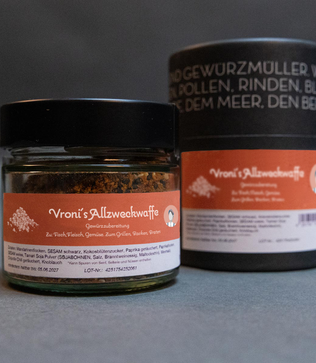 Gewürz "Vroni's Allzweckwaffe"