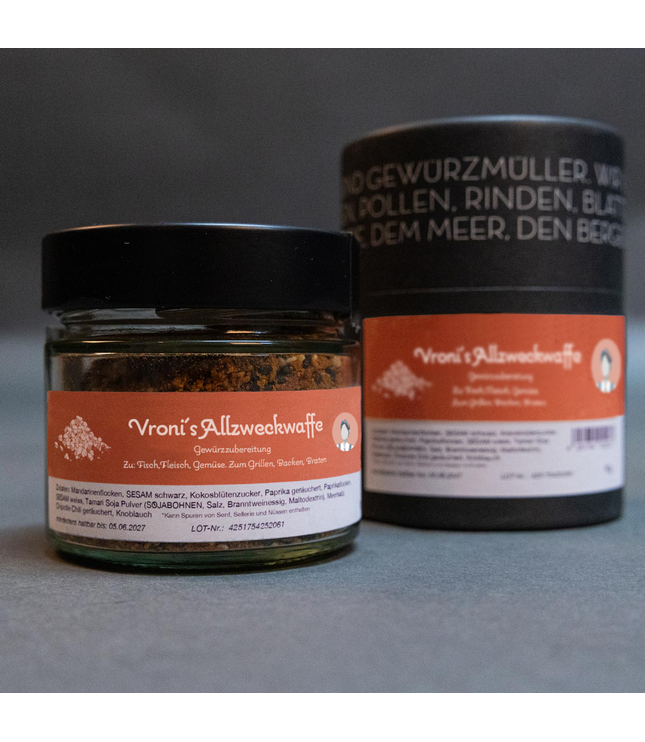 Gewürz "Vroni's Allzweckwaffe"