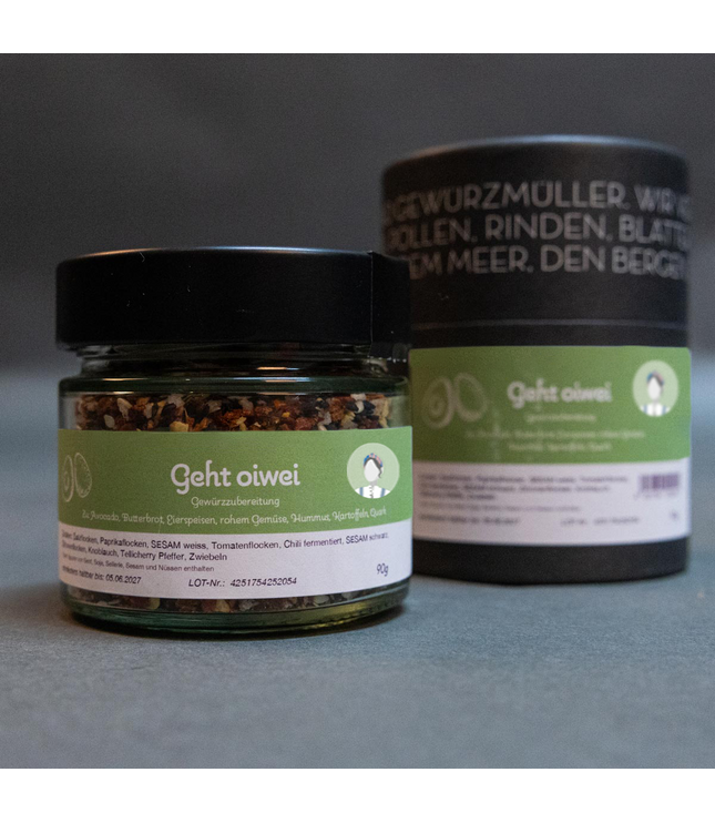 Gewürz "Geht oiwei"