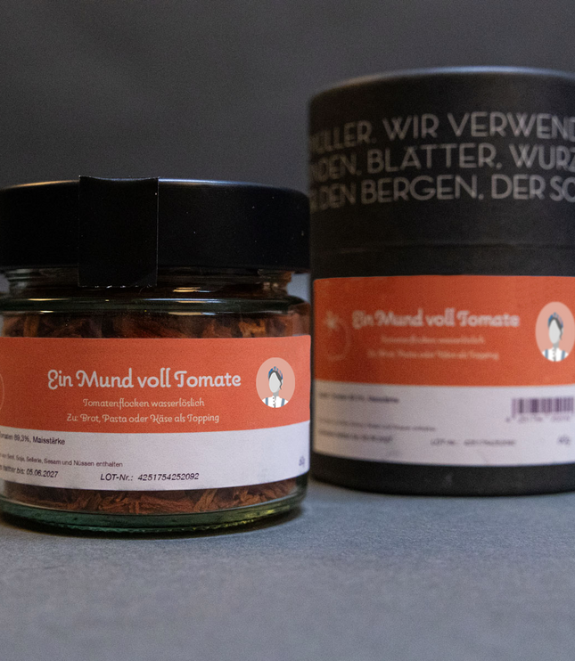 Gewürz "Ein Mund voll Tomate"